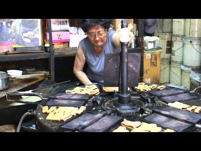 RARE Taiwanese cooking technique in TAINAN | Taiwan STREET FOOD tour in TAINAN | FAMOUS Tainan food