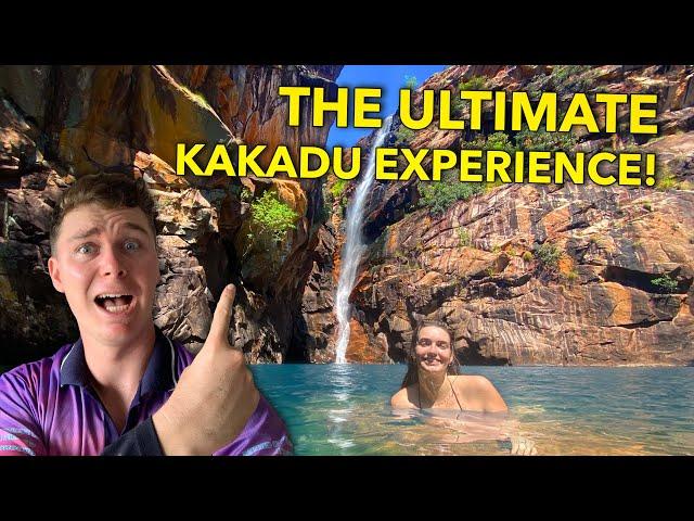 ULTIMATE KAKADU ADVENTURE - Is This The Best Waterfall in the NT?