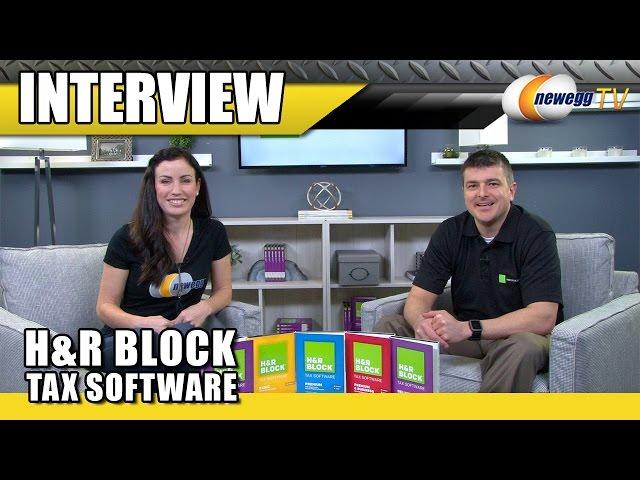 H&R Block Tax Software Interview - Newegg TV