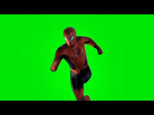 Spider-Man Green Screen collection 3