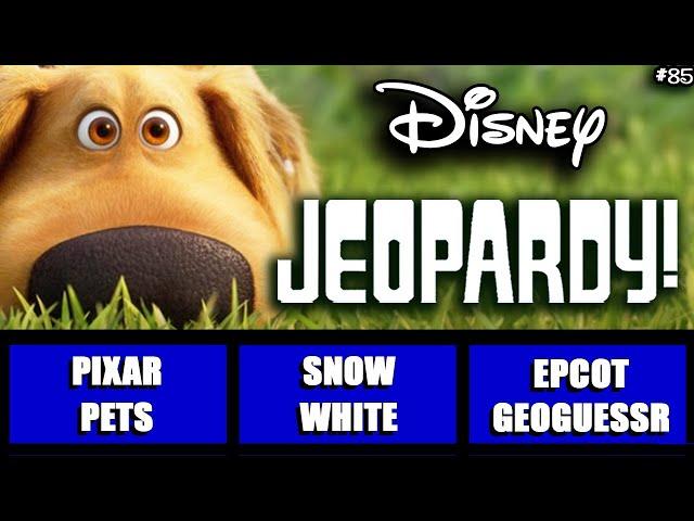 Disney Jeopardy • Ultimate Trivia Quiz • Test Your Knowledge