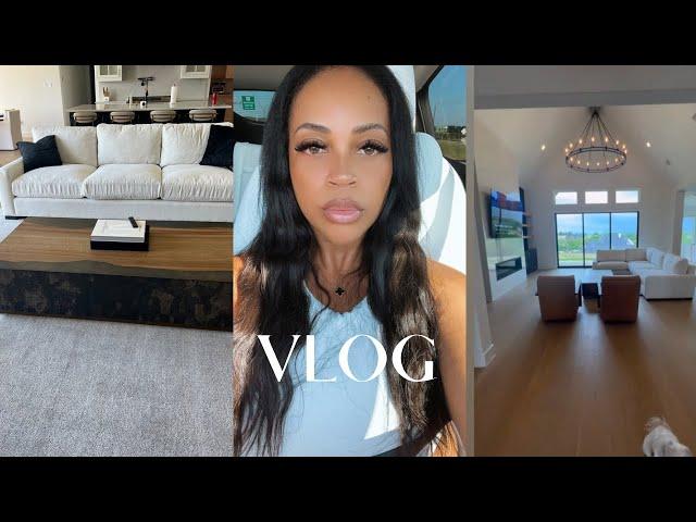 Weekly Vlog | New Home Decor | Home Updates [ Tjmaxx and more