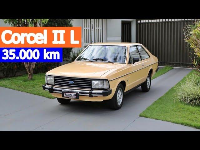 A venda: Ford Corcel II L 1980 na cor Bege Ouro, Motor 1.6 A GASOLINA COM INCRÍVEIS 35.000 KM