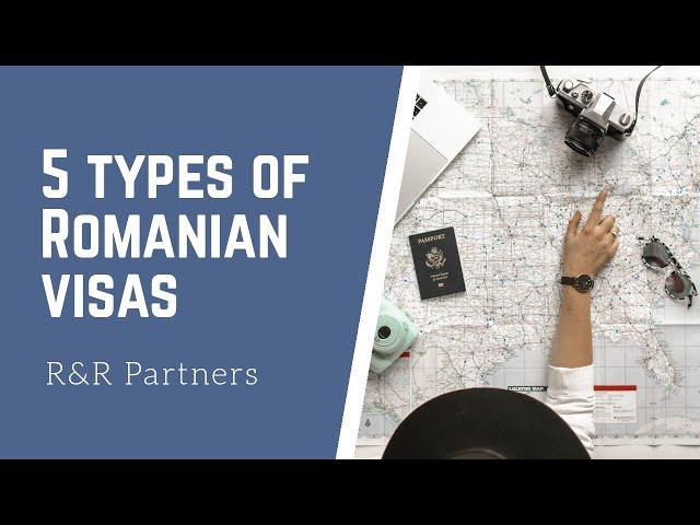 5 Types of Romanian Visas