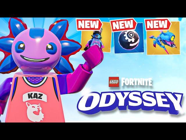 LEGO Fortnite Odyssey is FINALLY Here! (EVERYTHING TO KNOW)