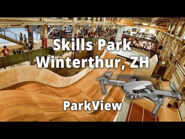 Skills Park Winterthur, ZH / Schweiz (BigAir, Skatepark, Trampolin Park) (#ParkView Tour 114)