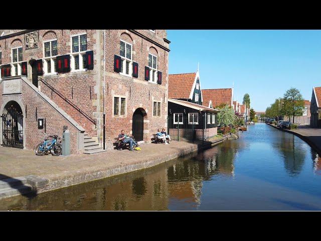 Walking in De Rijp  | Alkmaar | North Holland - The Netherlands - 4K60