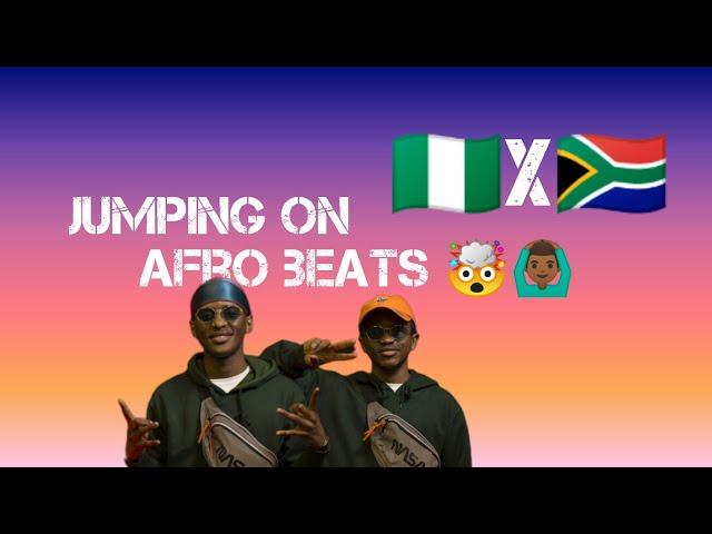 Prince OGxJoey Craft Jump On A Afro Beat!  || Must Watch