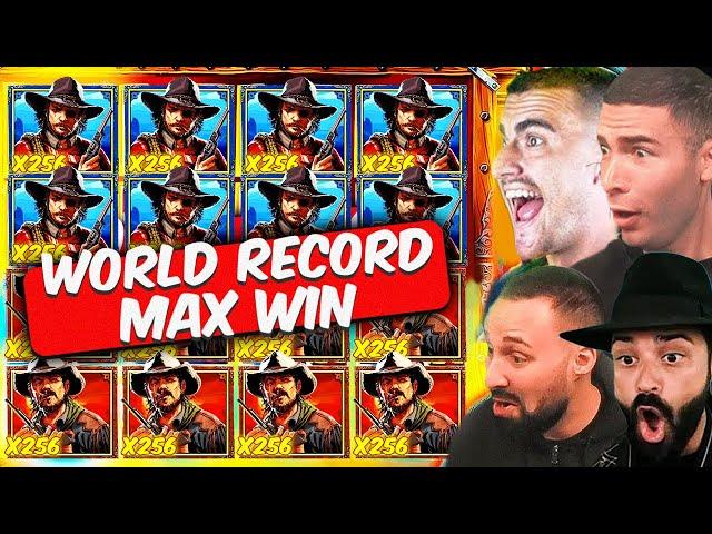 THE WILD GANG MAX WIN: TOP 10 WORLD RECORD BIGGEST WINS (Ayzee, Roshtein, x7Dave)