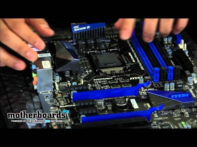 MSi P67A-GD65 Military Class II Motherboard: Unboxing and Preview