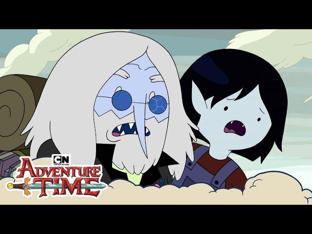 Simon and Marcy in the Apocalypse! | Adventure Time | Cartoon Network