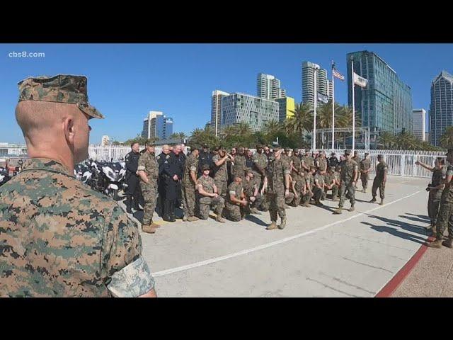 Preparations are underway for Fleet Week San Diego