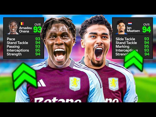 I Rebuild ASTON VILLA With NEW TRANSFERS!