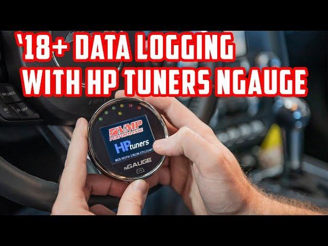 Shop Talk Saturday  | Data logging your '18+ Mustang GT with an HP Tuners nGauge