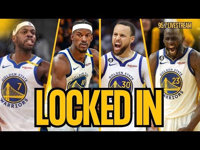 Warriors Wrap Up |Warriors defeat Timberwolves in Game 1 99-88! | 95.7 The Game Live Stream