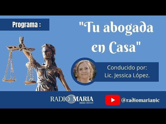 Programa: Tu abogada en Casa