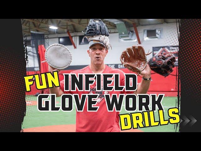 Improve Catching with These Infield Drills