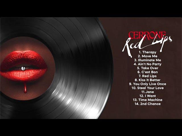 Cerrone - Red Lips (Full Album)