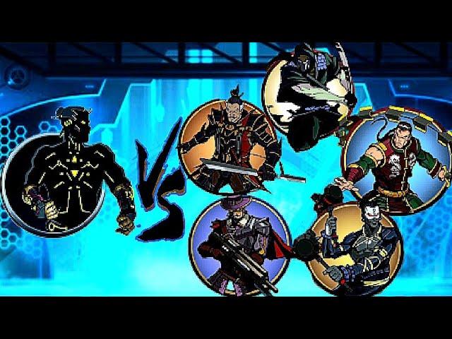 SHADOW VS TITAN BODYGUARDS | SHADOW FIGHT 2 IN ECLIPSE #92