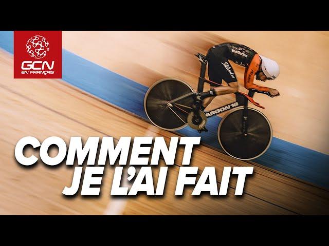 5 leçons tirées de mon RECORD de l'heure à vélo