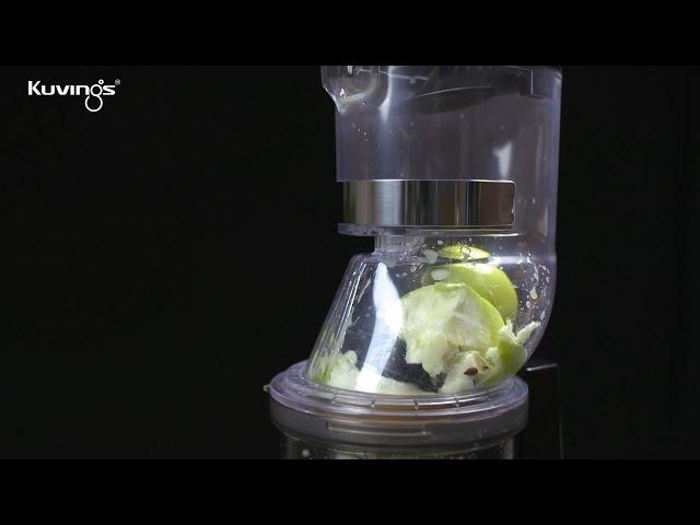 Kuvings Whole Slow Juicer Chef(CS600)_Apple squeeze