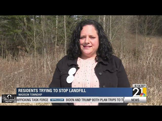 Residents trying to stop landfill