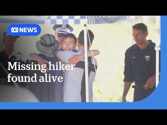 Hiker Hadi Nazari found alive after missing for almost two-weeks | ABC News