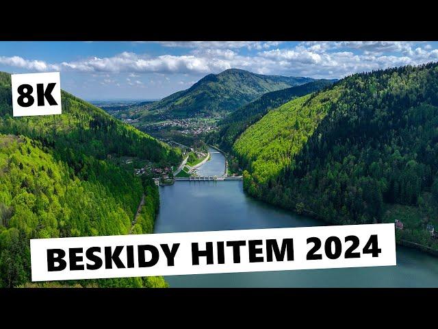 Beskidy hitem wakacji 2024 [8K] | Szczyrk, Wisła, Beskid Żywiecki, Rysianka, Babia Góra, Racza