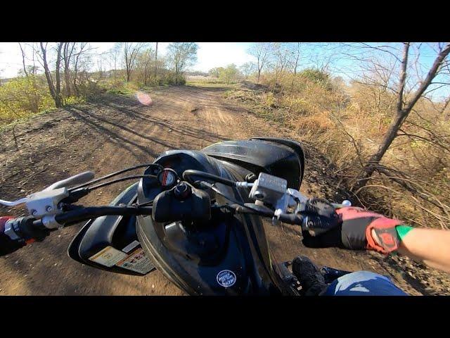 2022 Raptor 700R SE NOT MADE for MX... At least not with me on it | Badlands MX Track!