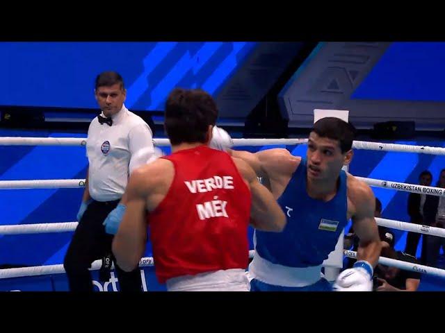 R32 (71KG) VERDE ALVAREZ MARCO ALONSO (MEX) vs JAFAROV SAIDJAMSHID (UZB) | IBA Championships 2023