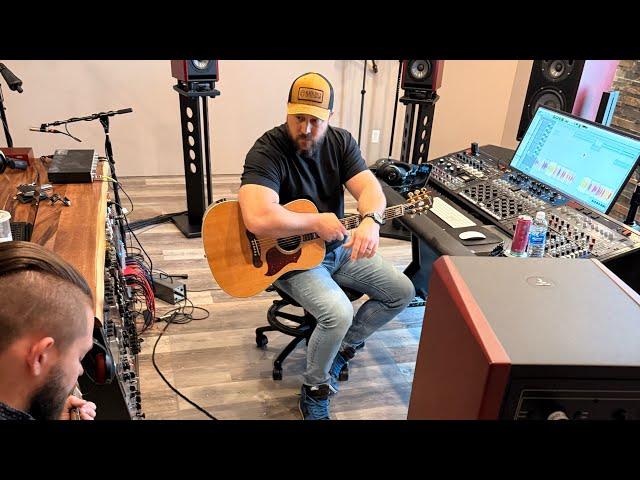 Recording with Colt Capperrune