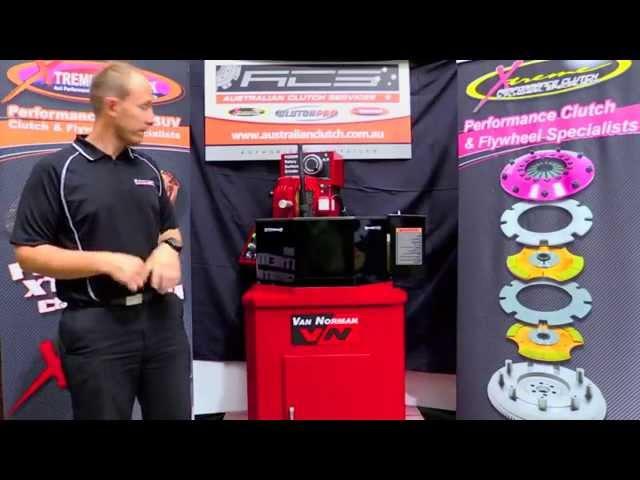 CLUTCH TECH: Van Norman Flywheel Grinder Features and Operation Guide