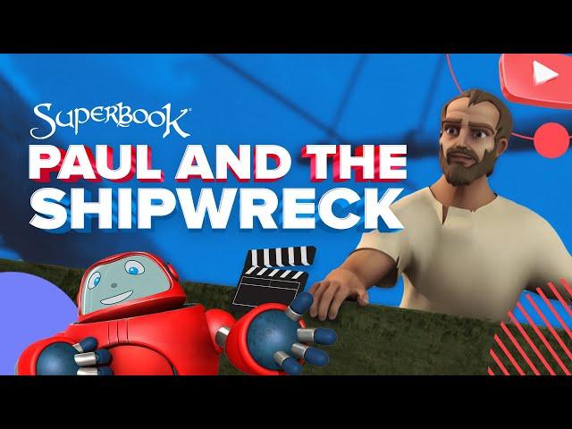 Superbook - Paul and the Shipwreck - Tagalog (Official HD Version)