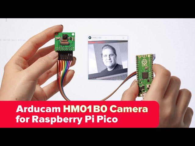 Arducam HM01B0 Camera for Raspberry Pi Pico