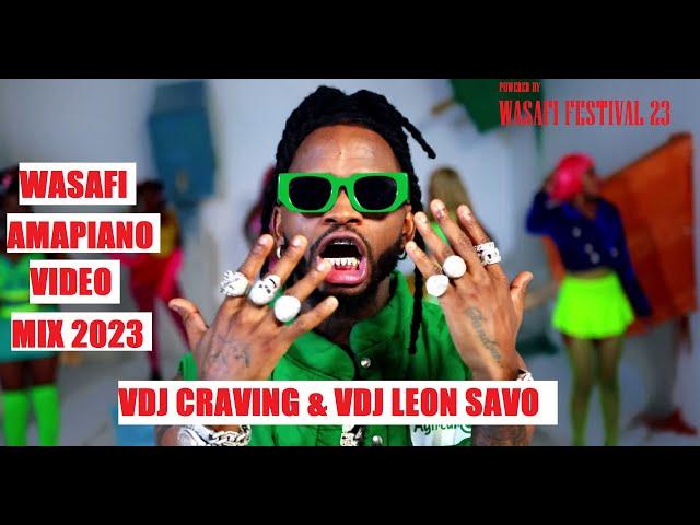 BEST OF WASAFI AMAPIANO VIDEO MIX 2023 - VDJ LEON SAVO & VDJ CRAVING, DIAMOND, MBOSSO, ZUCHU, JUX