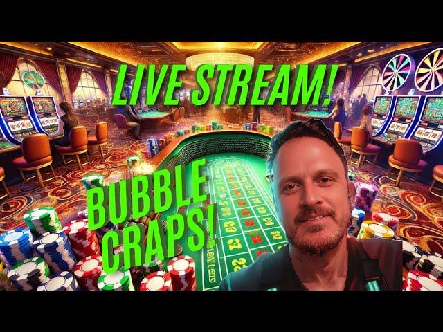 Dr.Options Bubble Craps, etc... is live AGAIN!