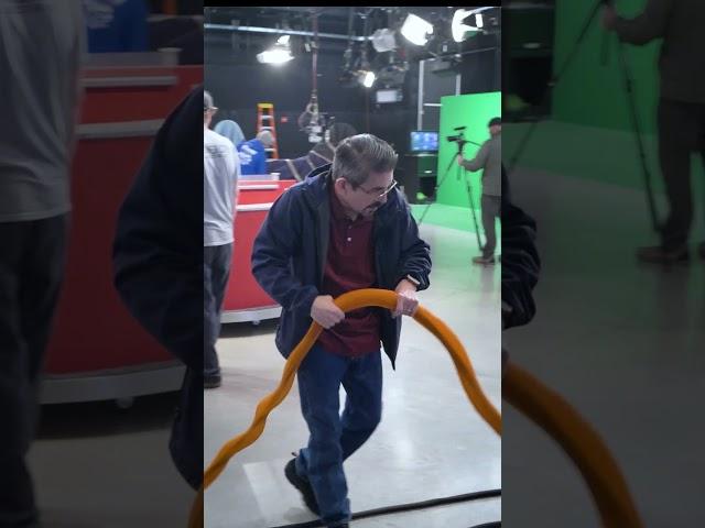News Set Demolition @ NonStop Local KHQ