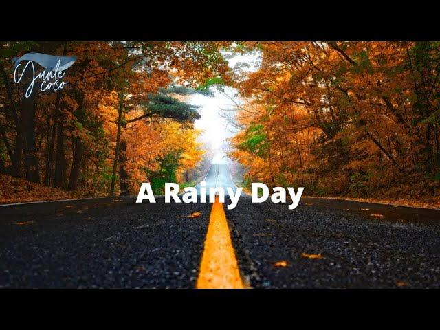 A rainy day(peaceful music for relaxing)[peaceful music for stress relief]