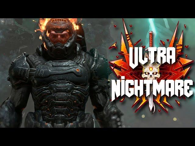 Doom Eternal FULL GAME Ultra-Nightmare - All Cutscenes | PS5