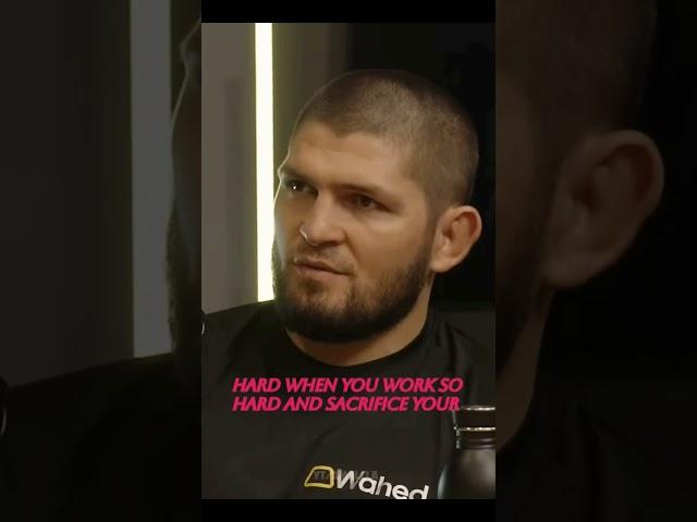 Khabib Reveals Why Talented People Are Lazy #viral #shorts