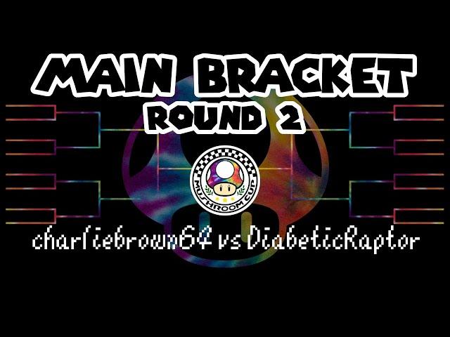 Mushroom Cup 16 Star Tournament - Main Bracket Round 2- charliebrown64 vs DiabeticRaptor