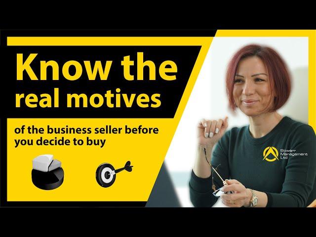 Know the real motive of the business owner to sell his running business before you decide to buy.