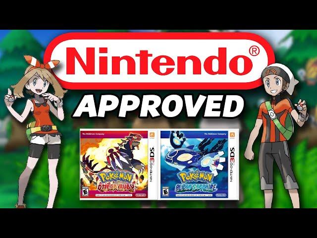 Beating Pokemon Omega Ruby & Alpha Sapphire How Nintendo Intended