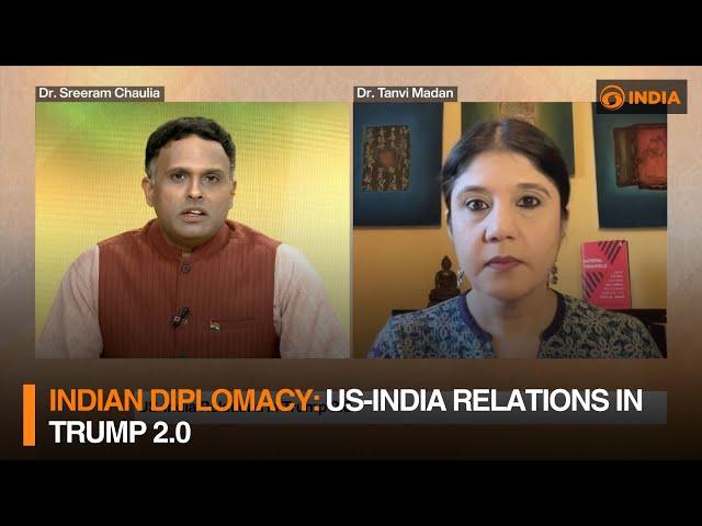 Indian Diplomacy: US-India Relations in Trump 2.0