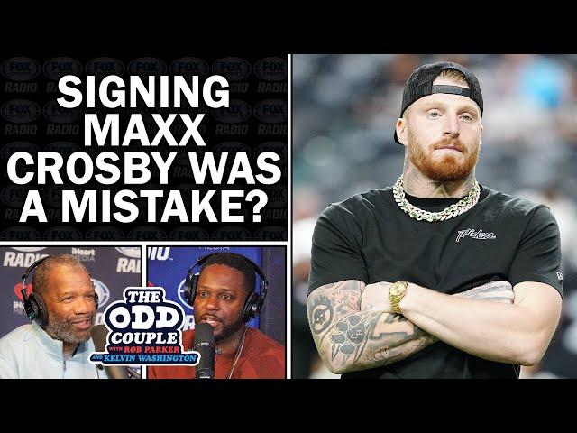 Rob Parker: Signing Maxx Crosby Was a Mistake By the Raiders