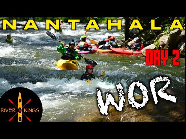 2023 Week of Rivers // Day 2 - Nantahala Gorge Kayaking