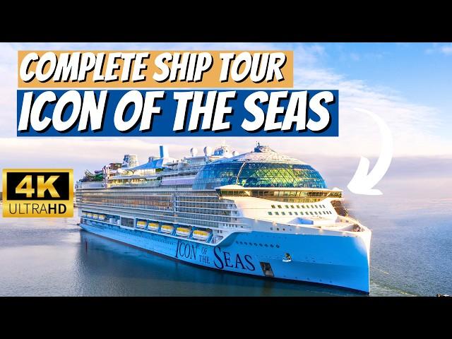 Icon of the Seas Full Ship Tour & Walkthrough