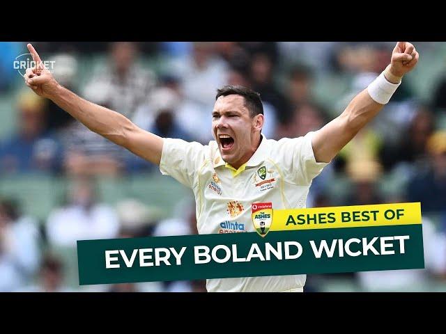 Best of the 2021-22 Ashes: Every Scott Boland wicket | KFC Top Ashes Deliveries