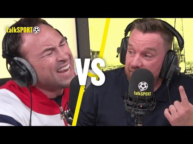 HEATED Jason Cundy And Jamie O'Hara DEBATE On Who Makes Their Tottenham vs Arsenal COMBINED XI 