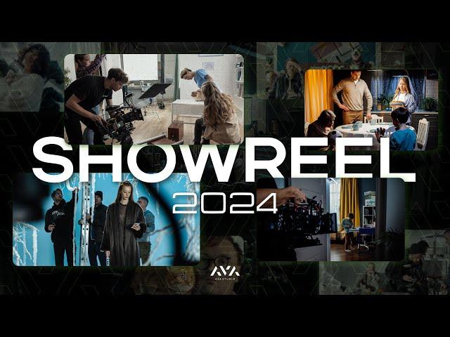 Шоурил (showreel) видеопродакшна AVA studio / 2024